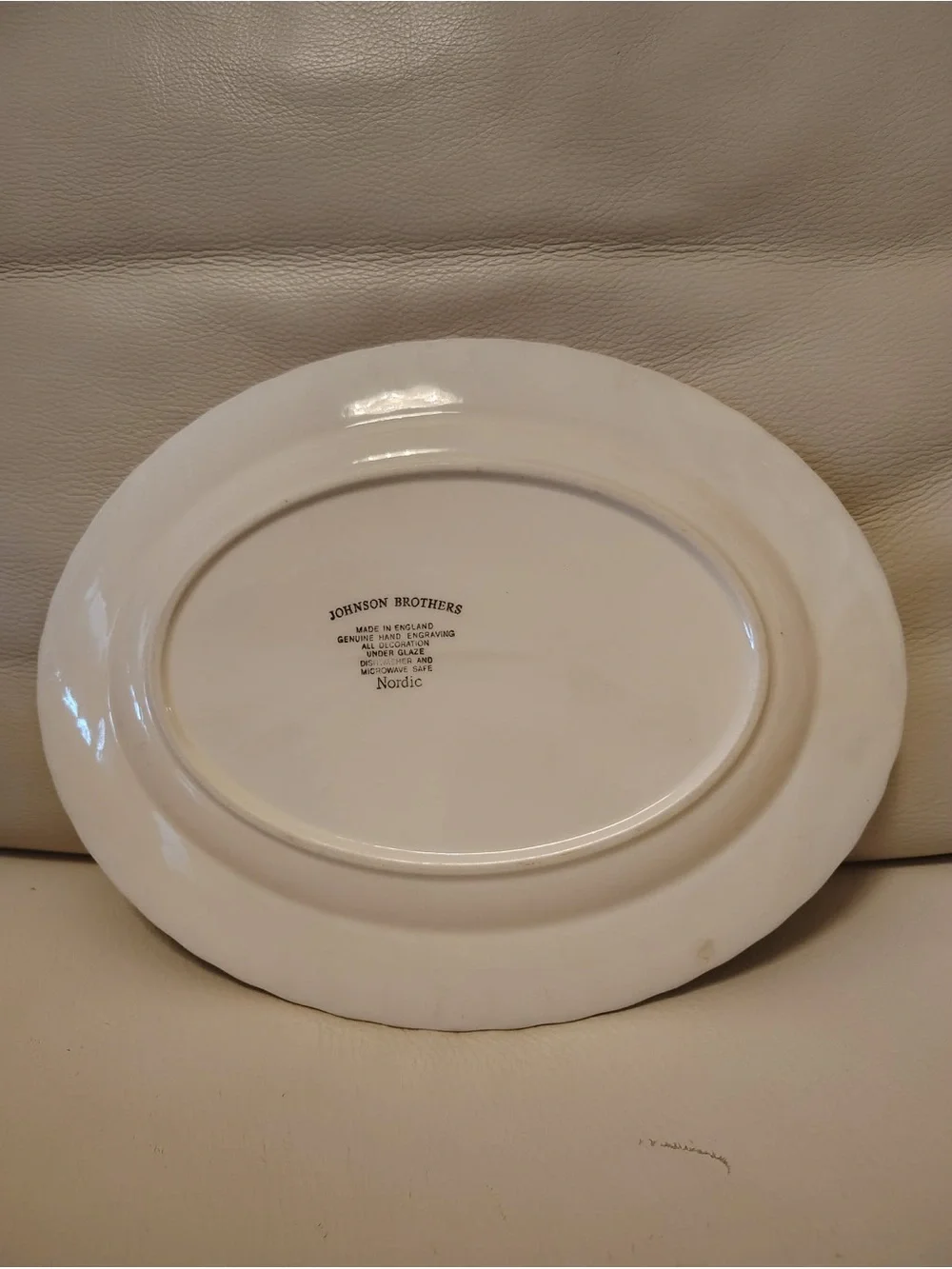 Johnson Brothers decorative oval